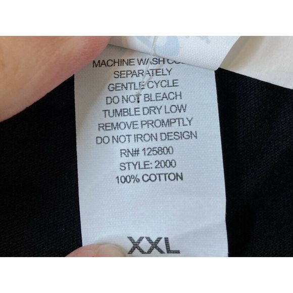 NWT ADAM & EVE Unisex Short Sleeve T Shirt XXL - Picture 6 of 8